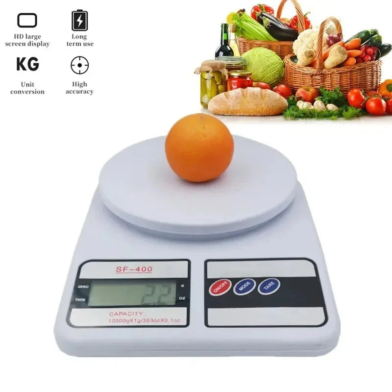 Precision Digital Kitchen Scale 5kg 0.1g LED Display Food Balance