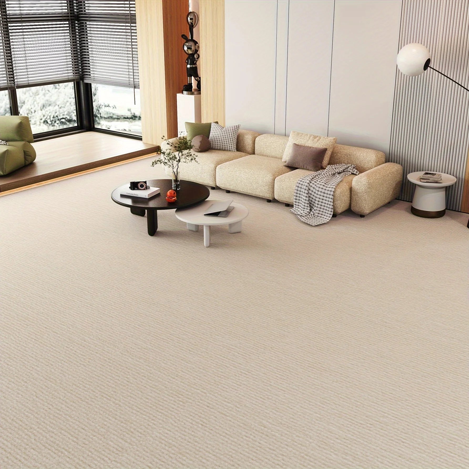 Self Adhesive Floor Rug water absorbent carpet