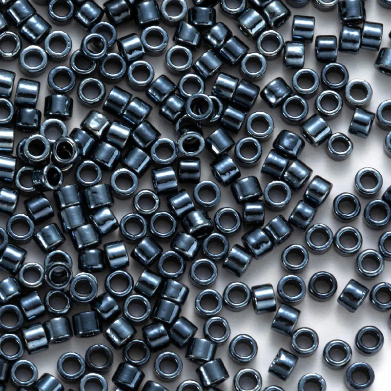 Perles MKY de 2,0 mm 10 grammes/tube Perles en verre de couleurs métalliques pour couture artisanale DIY