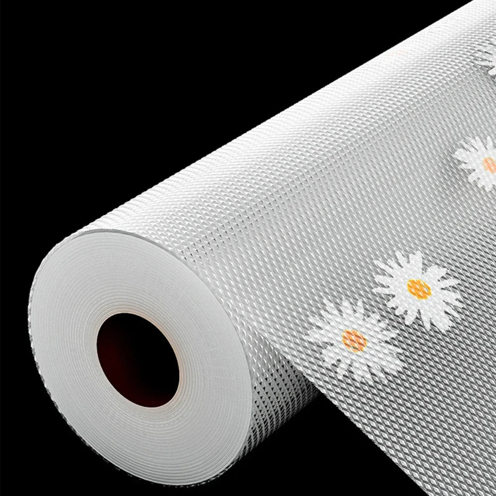 EVA Cabinet Mat Reusable Drawer Liners Non-slip Refrigerator Mat Fridge Waterproof Moisture-proof Drawer Mat