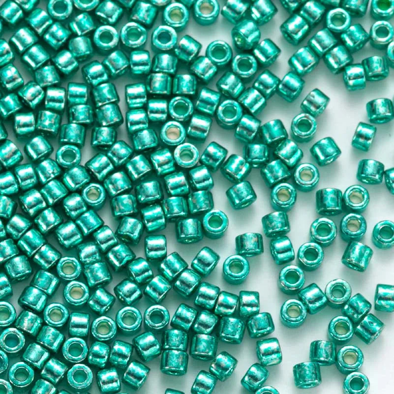 Perles MKY de 2,0 mm 10 grammes/tube Perles en verre de couleurs métalliques pour couture artisanale DIY