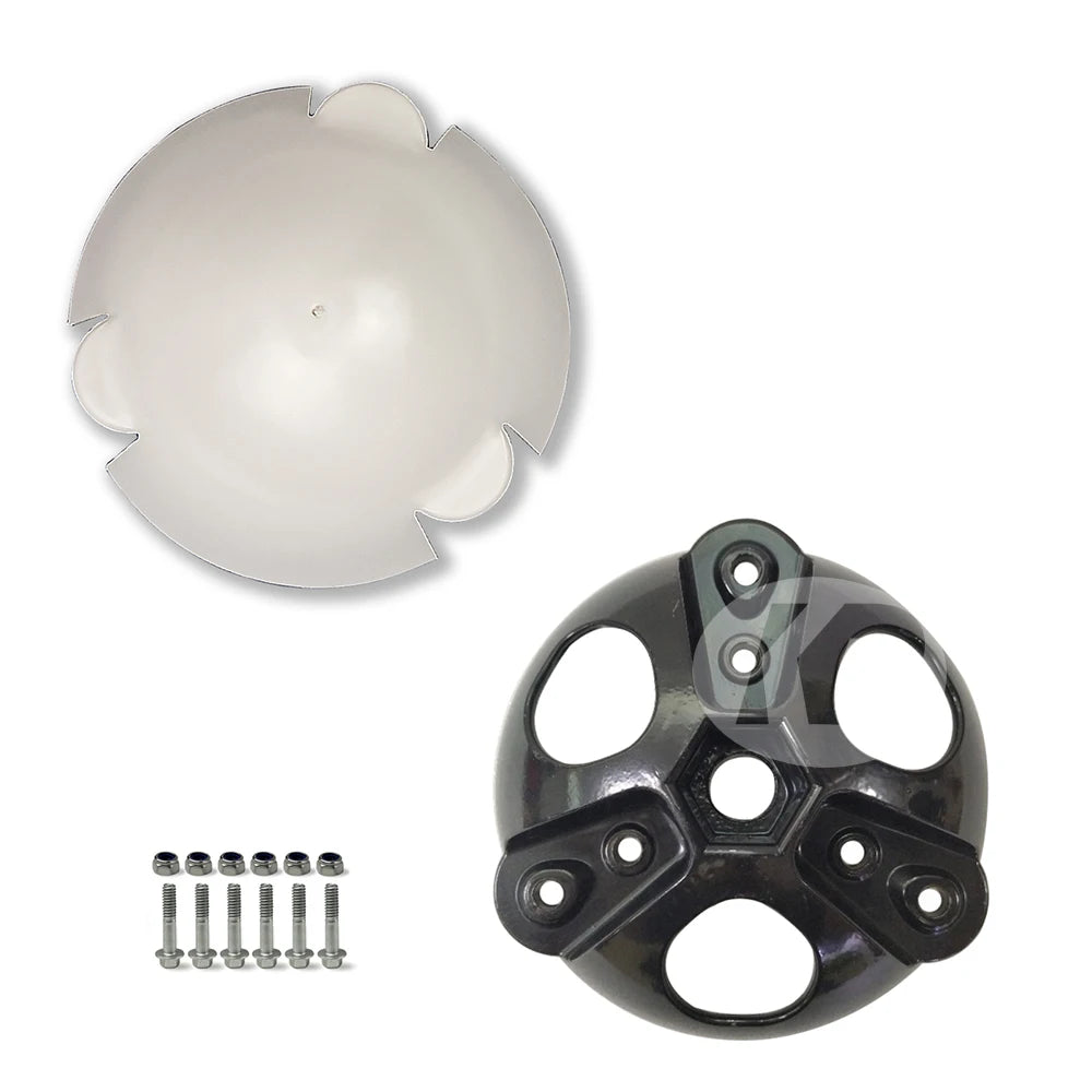 Pales d'éoliennes en fibre de carbone haute résistance et accessoires de moyeux de roue 3 5 6, assemblage de moulin à vent éolien horizontal DIY