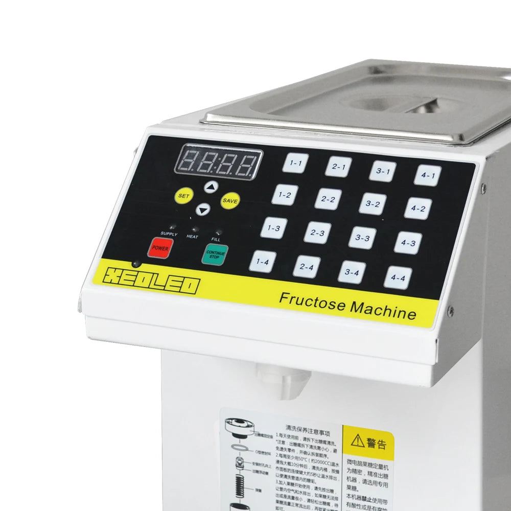 XEOLEO High quality Fructose machine Automatic Syrup Dispenser for Milk Tea shop Bubble tea Equipment Fructose machine