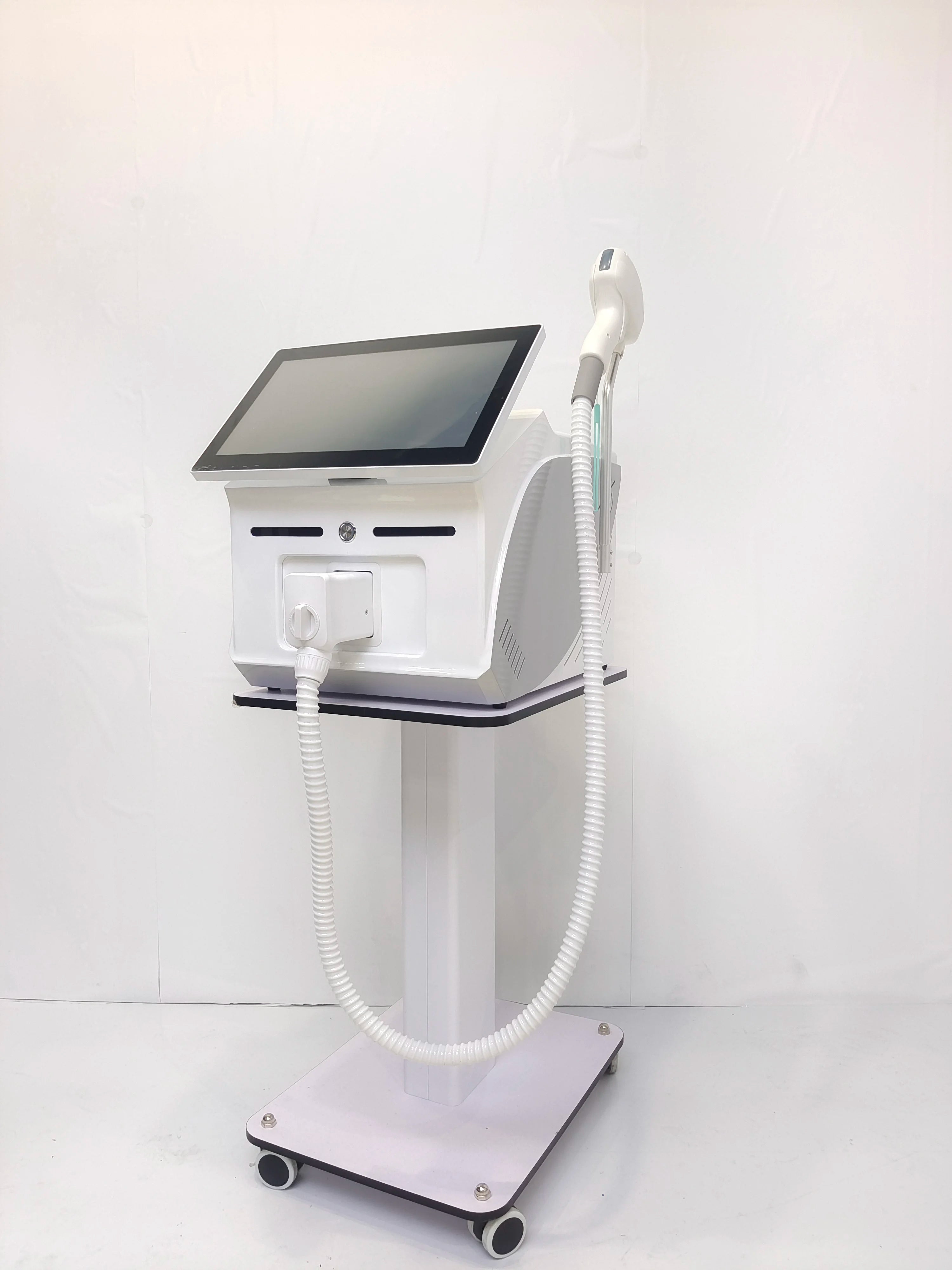 4000w 4 Waves 808nm Portable Soprano Titanium Ice Laser Hair Removal Device 2025 Diode Ice Titanium Painless Permanent